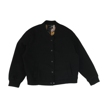 Black Solid Jacket