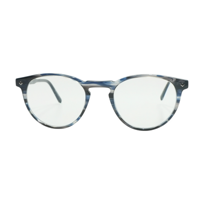 Black L2601ND Round Prescription Eyewear