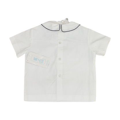 White Knit T-Shirt
