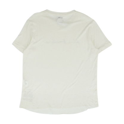 Ivory Solid T-Shirt