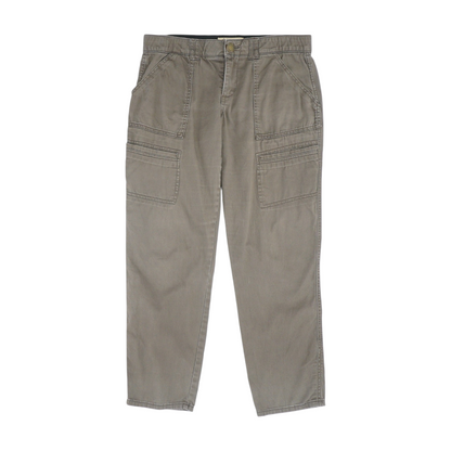 Brown Regular Pants