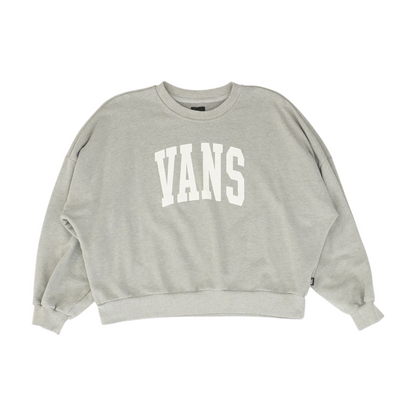 Gray Solid Sweatshirt Pullover