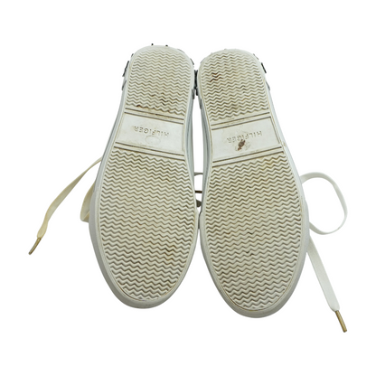 Two Sneaker Low-Top Athletic Shoes