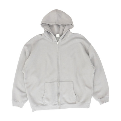 Gray Solid Jacket