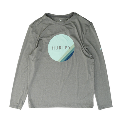 Gray Solid Active T-Shirt