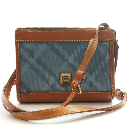 Blue Crossbody