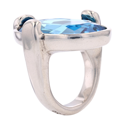 Costume Crystal Statement Ring