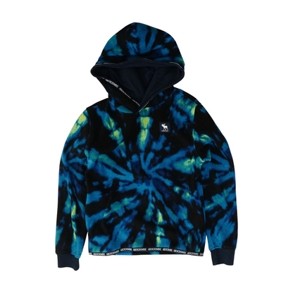 Multi Tie-Dye Hoodie Pullover