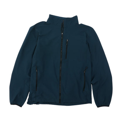 Navy Solid Jacket