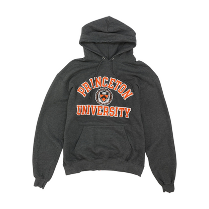 Charcoal Solid Hoodie Pullover