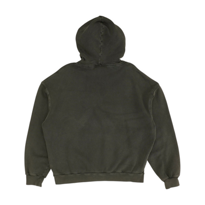Black Solid Hoodie Pullover