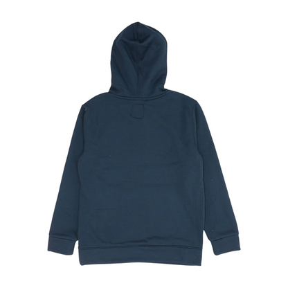 Navy Graphic Hoodie Pullover