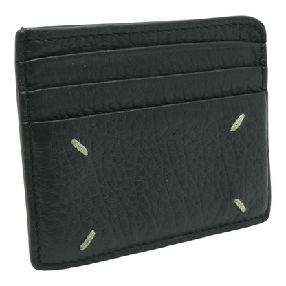 Black Four Stiches Card Holder