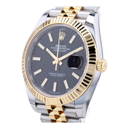 18K Datejust Yellow Gold And Stainless Steel Watch