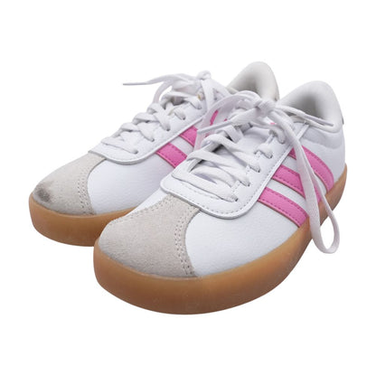 VL Court 3.0 Pink Leather Athletic Shoes