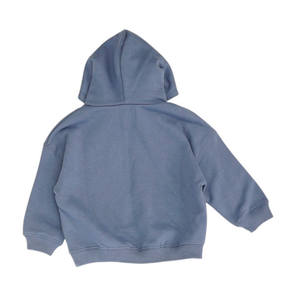 Blue Hoodie Pullover
