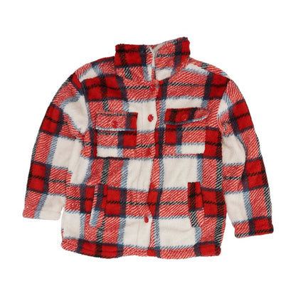 Red Plaid Jacket