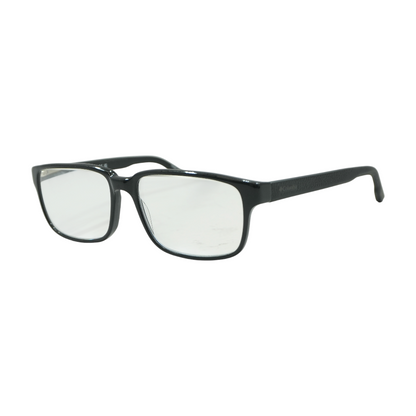 Black C8000 Rectangle Prescription Eyewear