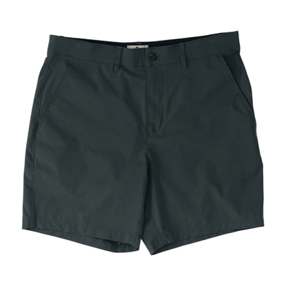 Gray Chino Shorts
