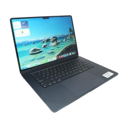 15.3" MacBook Air Midnight Apple M2 8 Core 3.49GHz 8GB 256GB NVME/SSD