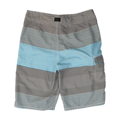 Black Striped Swim Bottom