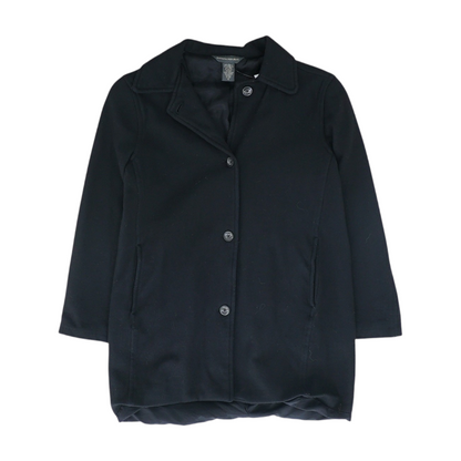 Black Solid Coat