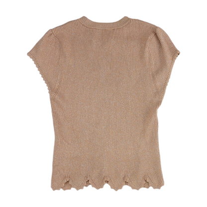 Brown Pullover Sweater