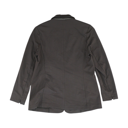 Brown Solid Blazer