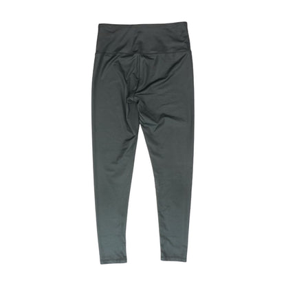 Black Solid Leggings