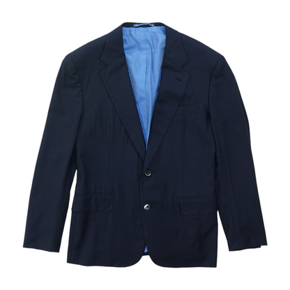 Navy Abstract Sport Coat