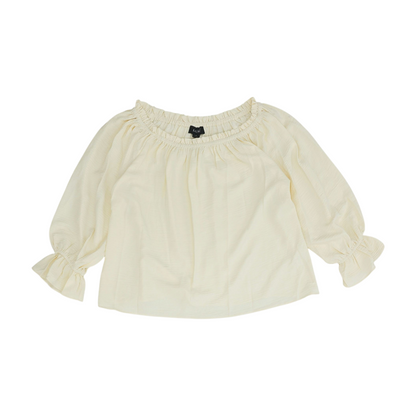 Beige Blouse