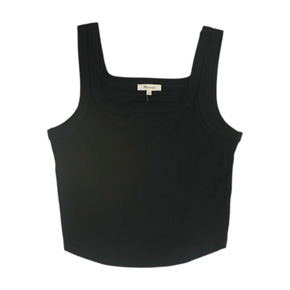 Black Cropped Blouse