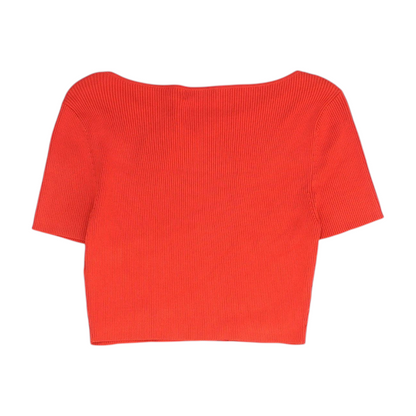 Red Blouse