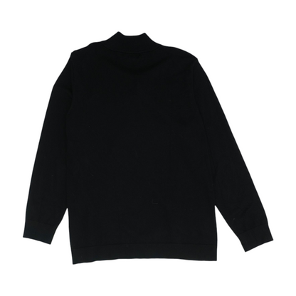 Black Pullover Sweater
