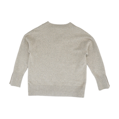Beige Pullover Sweater