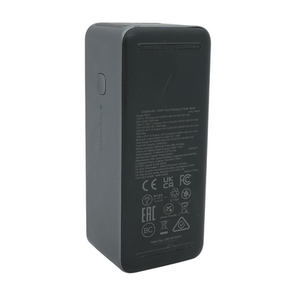 130W Fast Charging Power Bank