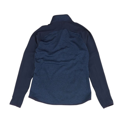 Navy Lakeland University 1/4 Zip Pullover