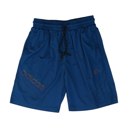 Navy Active Shorts