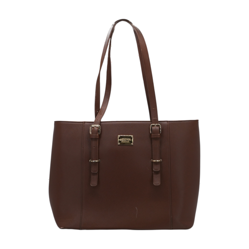 Brown Messenger Bag