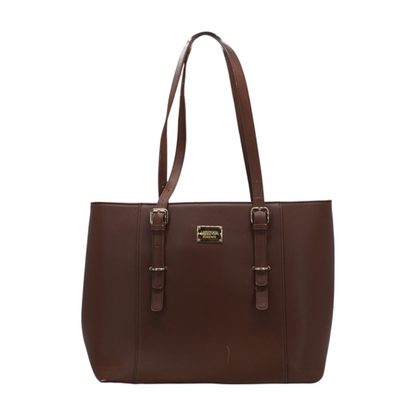 Brown Messenger Bag