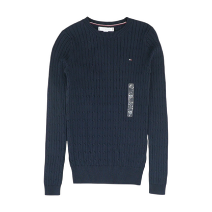 Navy Pullover Sweater