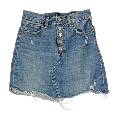 Blue Skirt