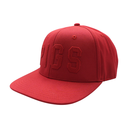 Red Ballcap Hat