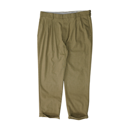 Brown Classic Pants