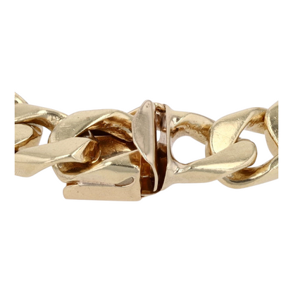 14K Yellow Gold Chain Bracelet