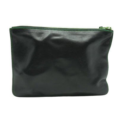 Marvelous Pouch in Black and Green