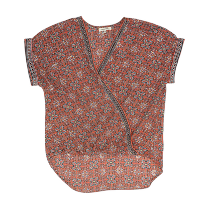 Multi Print Blouse