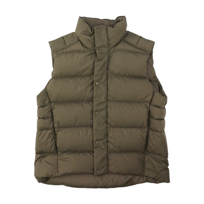 Brown Solid Vest