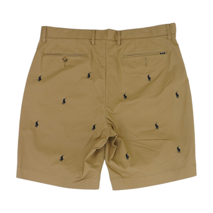 Khaki Chino Shorts