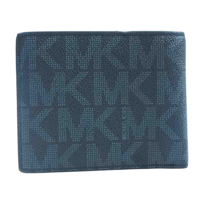 Navy Bifold Wallet